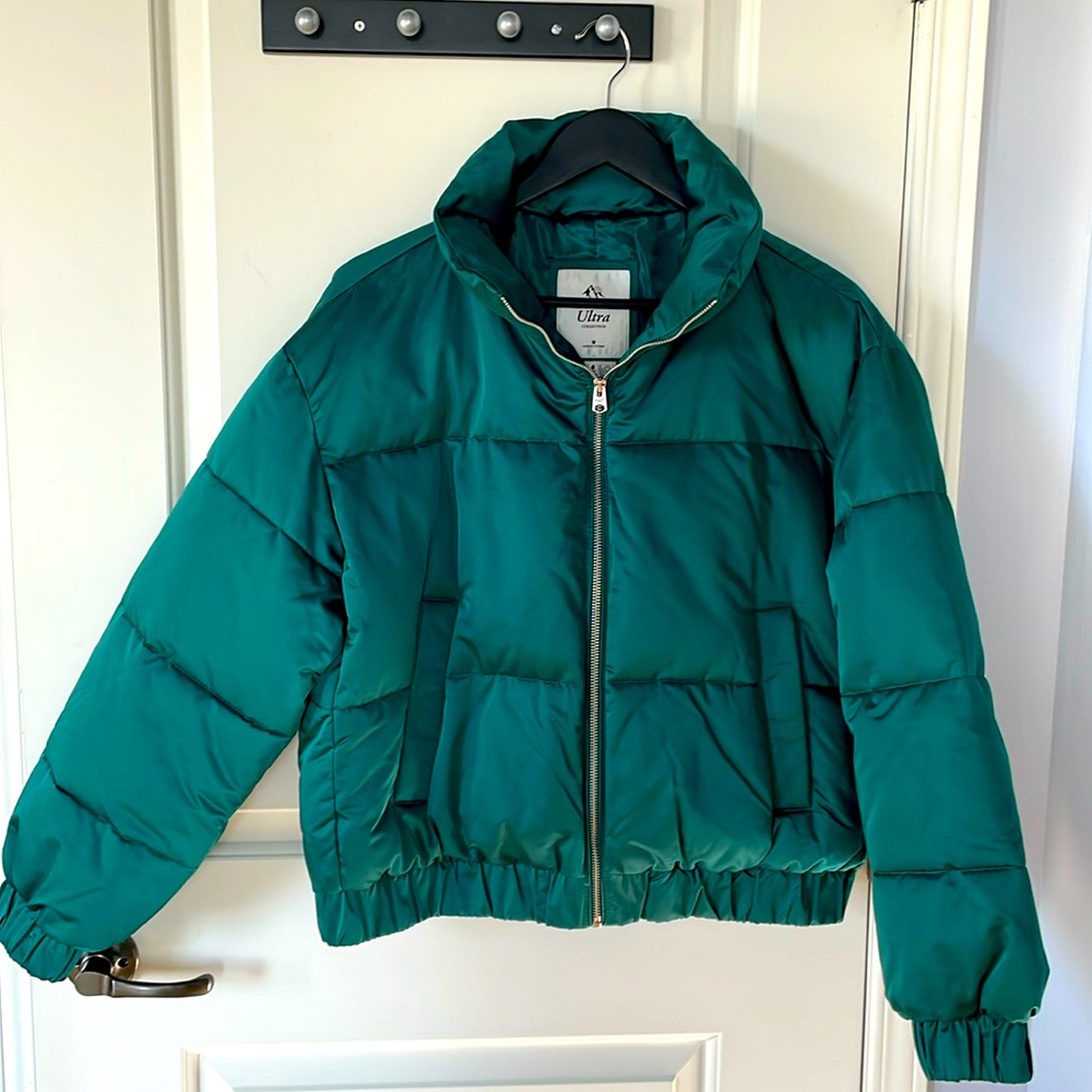 Pouffer coat